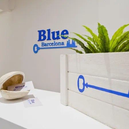Blue *