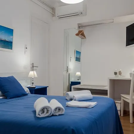 Blue Bed and breakfast