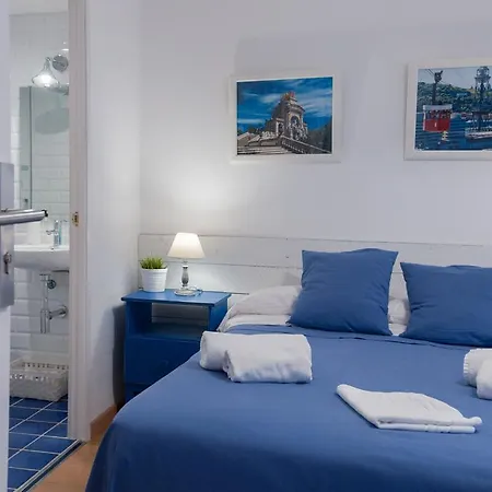 Blue Bed and breakfast Barcelona