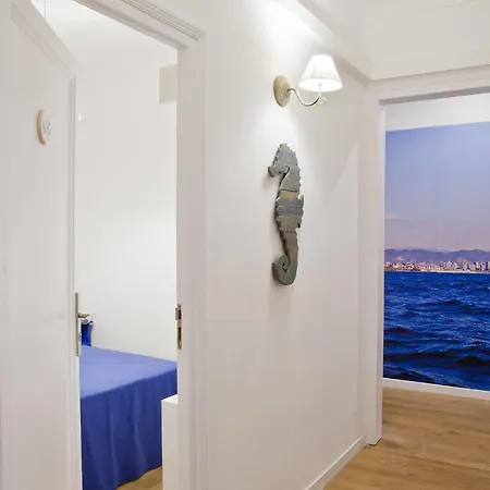 Blue Bed and breakfast