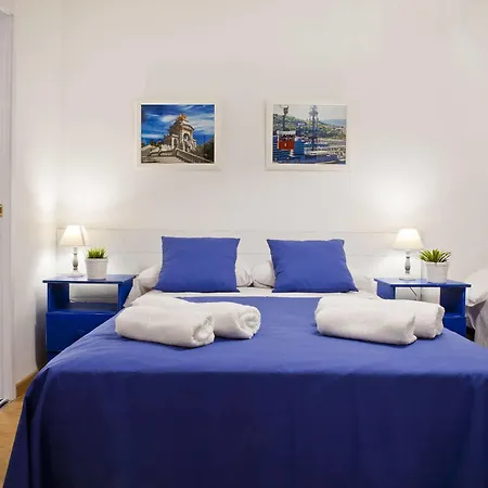 Bed and breakfast Blue Barcelona
