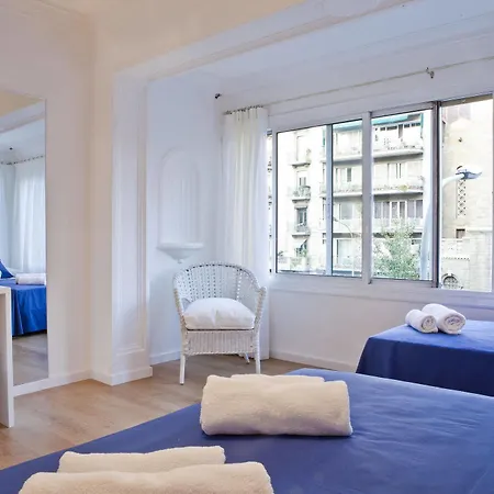 Blue Bed and breakfast