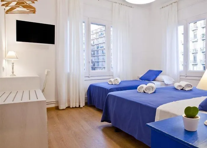 Хостел Blue Барселона