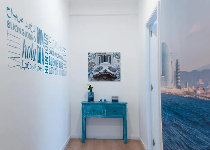 Хостел Blue Барселона