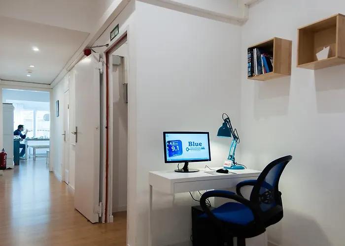 Blue Хостел Барселона