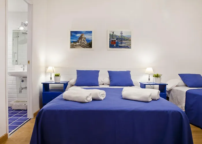 Хостел Blue Барселона